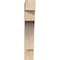 Ekena Millwork Westlake Block Smooth Bracket, Douglas Fir, 5 1/2"W x 26"D x 34"H BKT06X26X34WTL05SDF - alternate 3